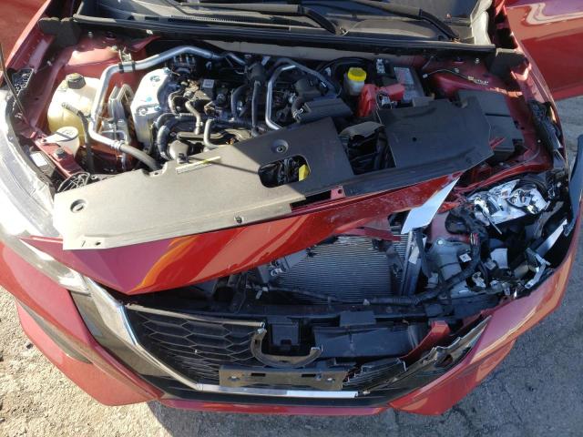 3N1AB8CV3NY251566 - 2022 NISSAN SENTRA SV RED photo 7