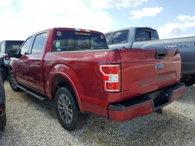 1FTEW1CP9KFA74987 - 2019 FORD F150 SUPER BURGUNDY photo 3