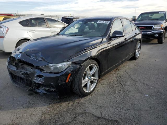 WBA3D3C50EK156588 - 2014 BMW 328 D BLACK photo 2