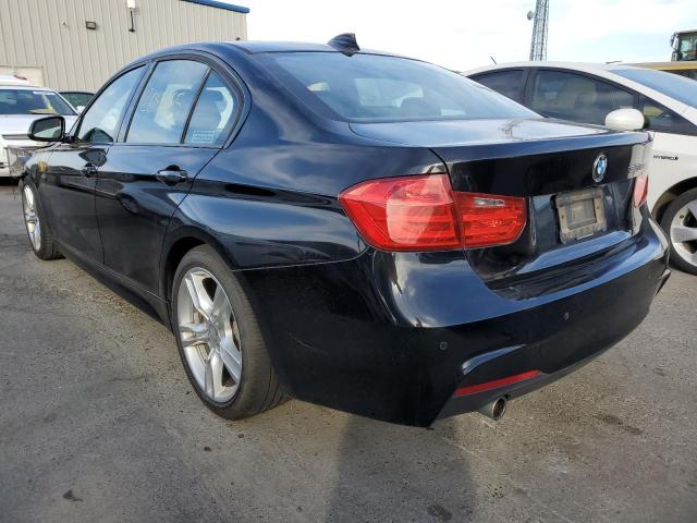 WBA3D3C50EK156588 - 2014 BMW 328 D BLACK photo 3