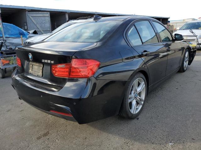 WBA3D3C50EK156588 - 2014 BMW 328 D BLACK photo 4