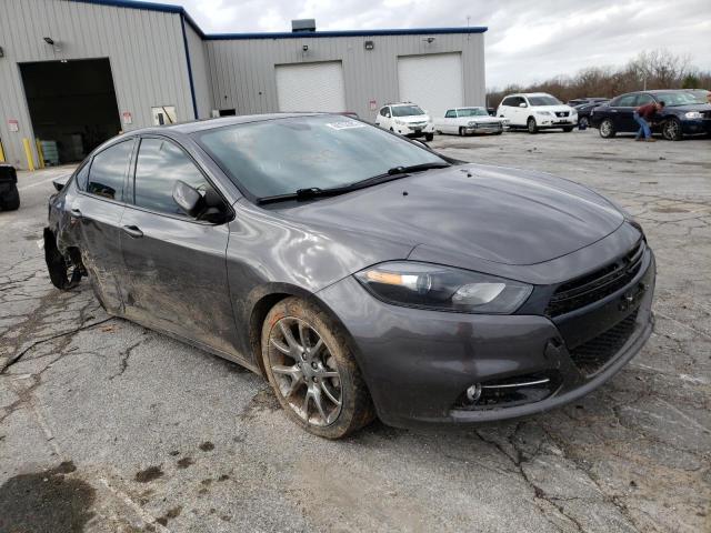 1C3CDFBB4FD174436 - 2015 DODGE DART SILVER photo 1