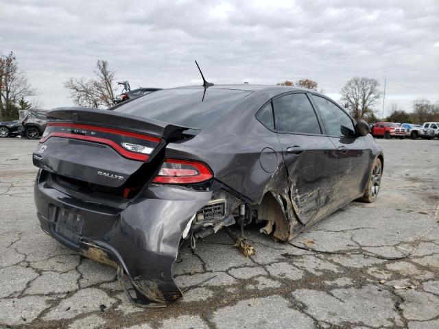 1C3CDFBB4FD174436 - 2015 DODGE DART SILVER photo 4