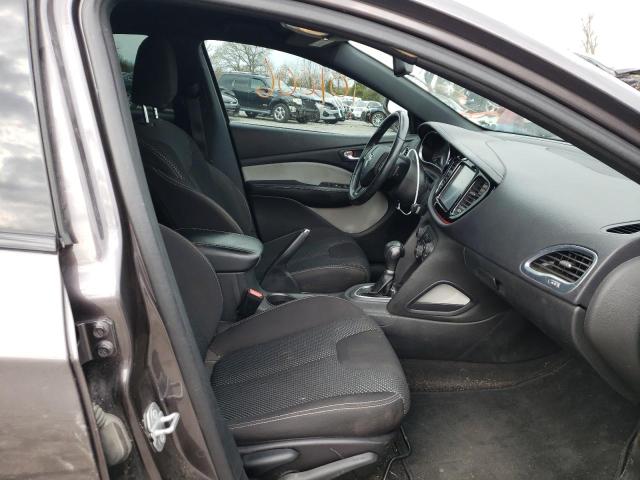 1C3CDFBB4FD174436 - 2015 DODGE DART SILVER photo 5