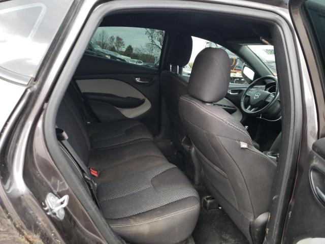 1C3CDFBB4FD174436 - 2015 DODGE DART SILVER photo 6