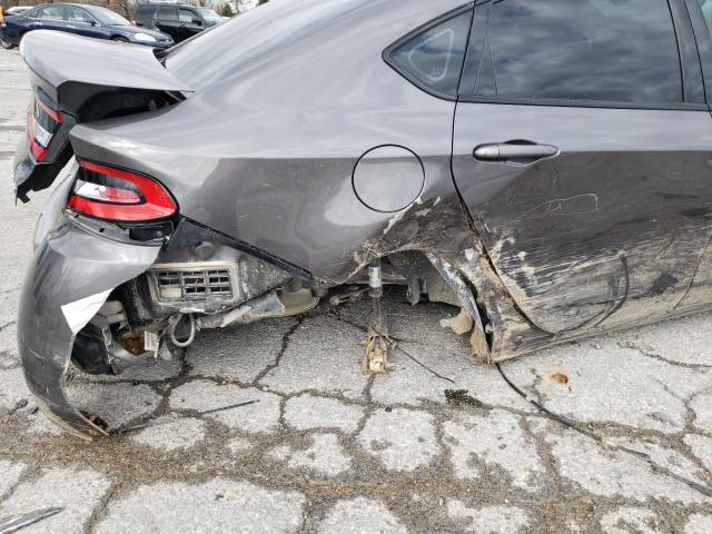 1C3CDFBB4FD174436 - 2015 DODGE DART SILVER photo 9
