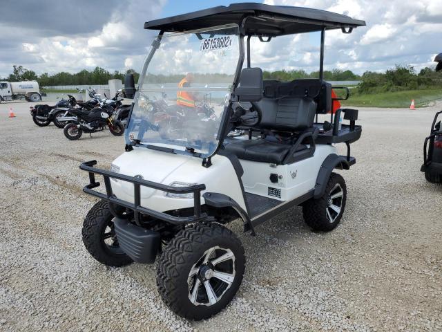 7MZL20823NC004881 - 2022 HDK GOLF CART WHITE photo 2