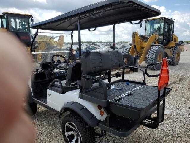 7MZL20823NC004881 - 2022 HDK GOLF CART WHITE photo 3