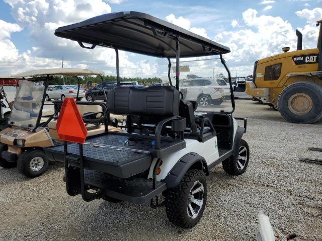 7MZL20823NC004881 - 2022 HDK GOLF CART WHITE photo 4