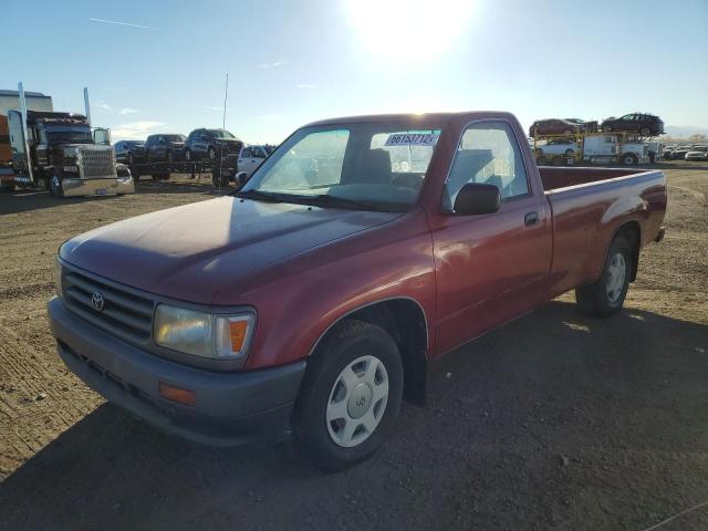 JT4UD10D2R0002165 - 1994 TOYOTA T100 RED photo 2