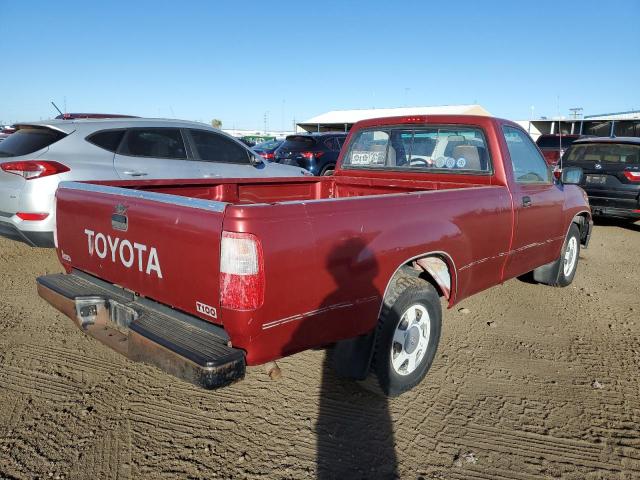 JT4UD10D2R0002165 - 1994 TOYOTA T100 RED photo 4