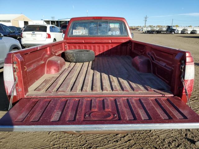 JT4UD10D2R0002165 - 1994 TOYOTA T100 RED photo 6