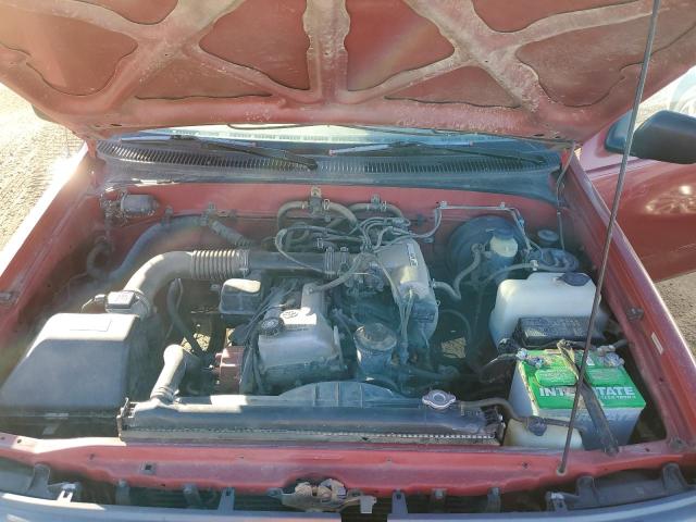 JT4UD10D2R0002165 - 1994 TOYOTA T100 RED photo 7