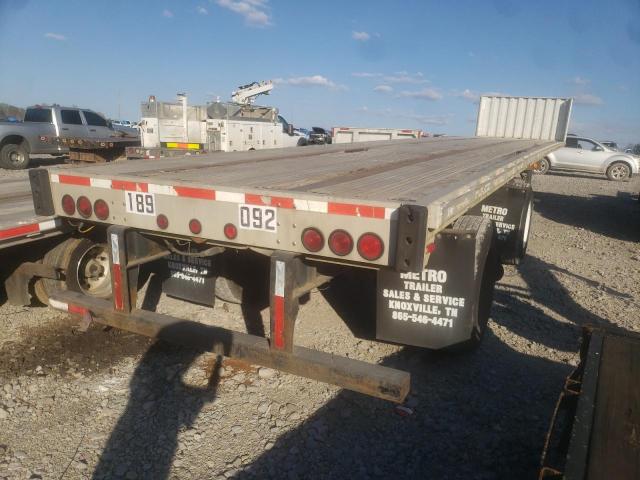 1TTF4820X12007252 - 2001 TRAO TRAILER WHITE photo 4