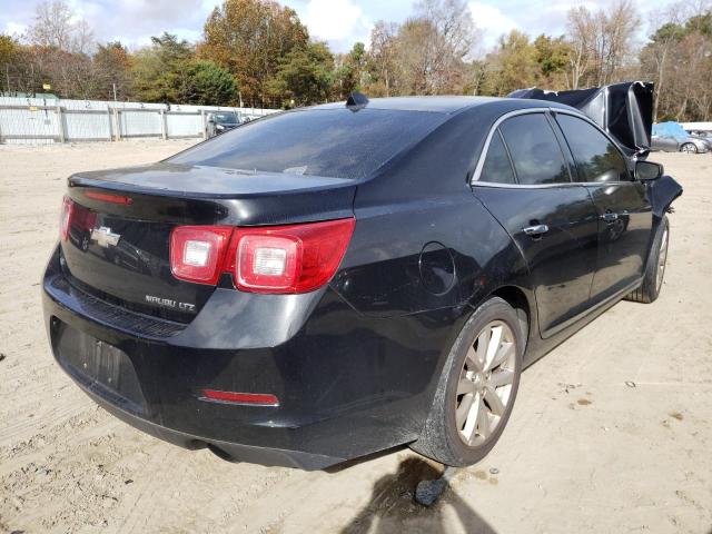 1G11H5SL9EF251551 - 2014 CHEVROLET MALIBU LTZ შავი ფოტო 4