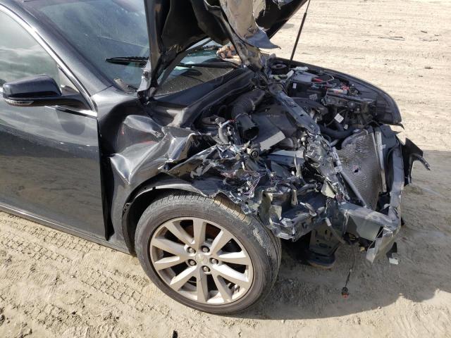 1G11H5SL9EF251551 - 2014 CHEVROLET MALIBU LTZ შავი ფოტო 9