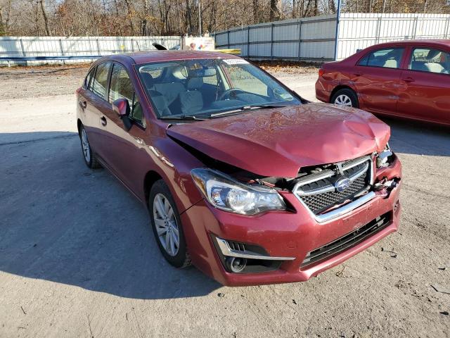 JF1GPAC60F8307023 - 2015 SUBARU IMPREZA PR RED photo 1