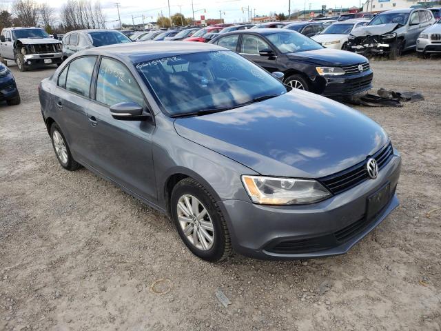 3VWDK7AJXBM376908 - 2011 VOLKSWAGEN JETTA GRAY photo 1