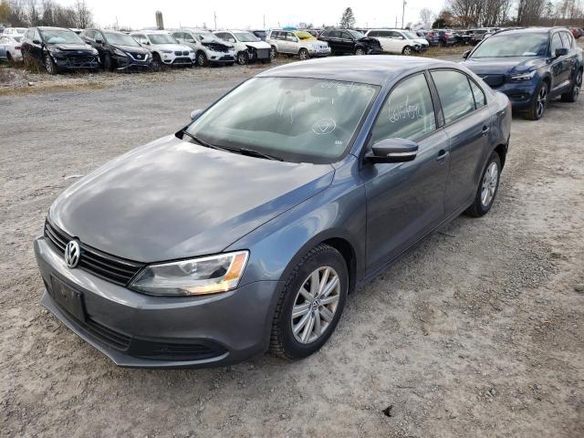 3VWDK7AJXBM376908 - 2011 VOLKSWAGEN JETTA GRAY photo 2