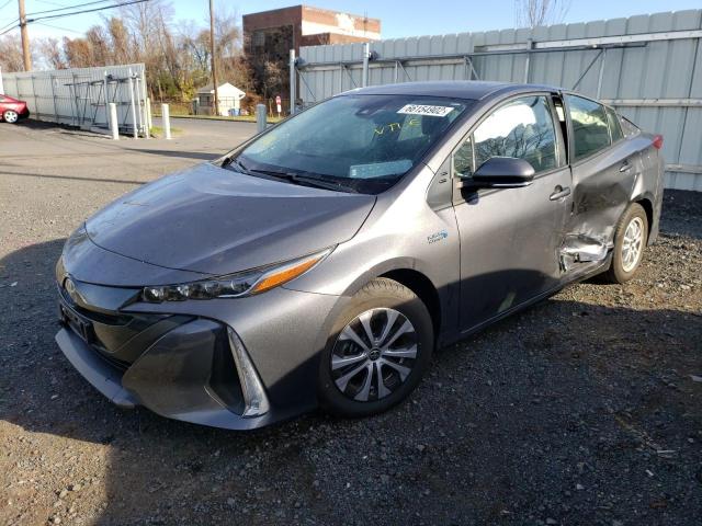 JTDKAMFP7N3212417 - 2022 TOYOTA PRIUS PRIM Grau Foto 1