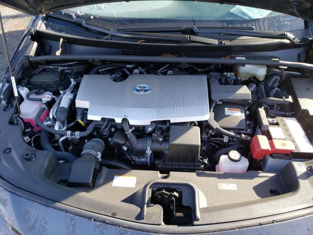 JTDKAMFP7N3212417 - 2022 TOYOTA PRIUS PRIM Grau Foto 11