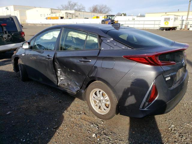 JTDKAMFP7N3212417 - 2022 TOYOTA PRIUS PRIM Grau Foto 2