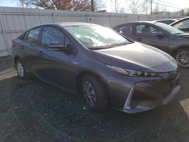 JTDKAMFP7N3212417 - 2022 TOYOTA PRIUS PRIM Grau Foto 4