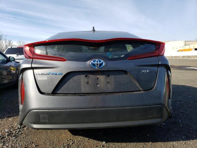 JTDKAMFP7N3212417 - 2022 TOYOTA PRIUS PRIM Grau Foto 6