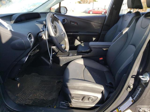 JTDKAMFP7N3212417 - 2022 TOYOTA PRIUS PRIM Grau Foto 7