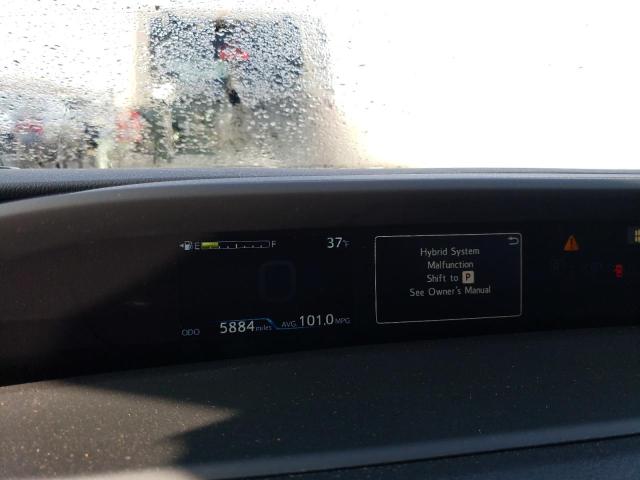 JTDKAMFP7N3212417 - 2022 TOYOTA PRIUS PRIM Grau Foto 9