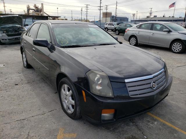 1G6DP567550164336 - 2005 CADILLAC CTS HI FEA BLACK photo 1