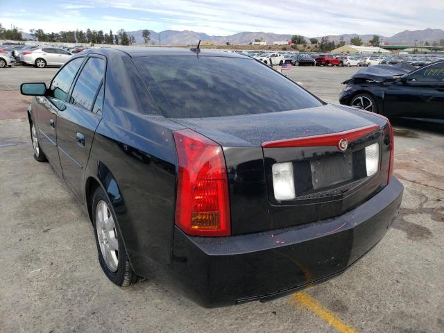 1G6DP567550164336 - 2005 CADILLAC CTS HI FEA BLACK photo 3