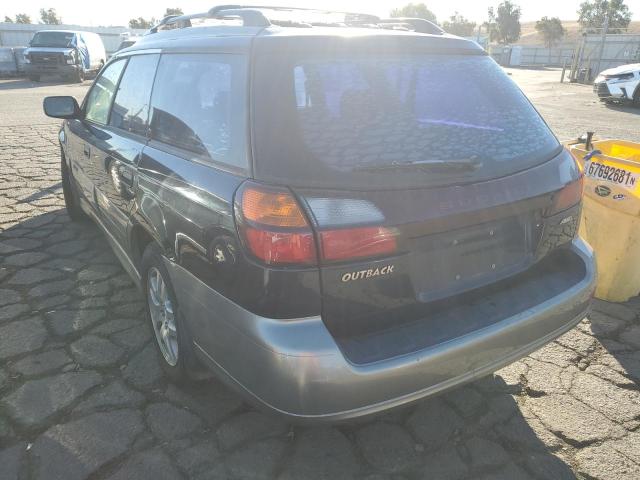 4S3BH665427625602 - 2002 SUBARU LEGACY OUT BLUE photo 3