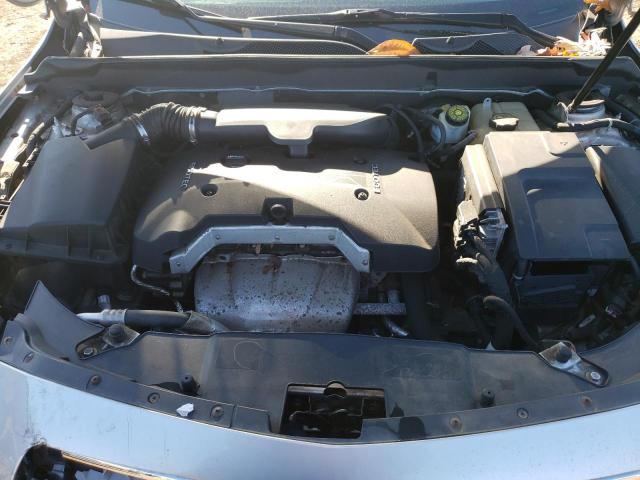 1G11H5SA5DF249616 - 2013 CHEVROLET MALIBU LTZ ვერცხლისფერი ფოტო 7