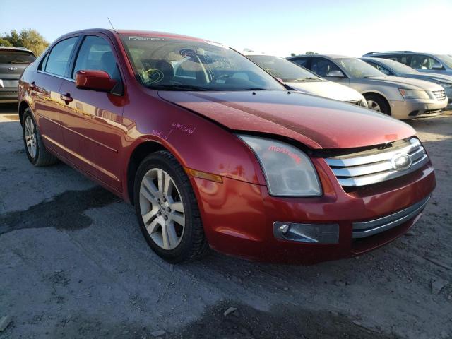 3FAHP08109R174522 - 2009 FORD FUSION SEL RED photo 1