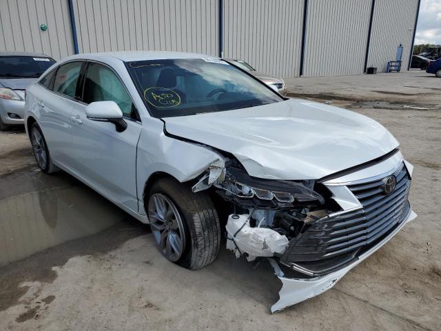 4T1JZ1FB1LU049239 - 2020 TOYOTA AVALON XLE WHITE photo 1
