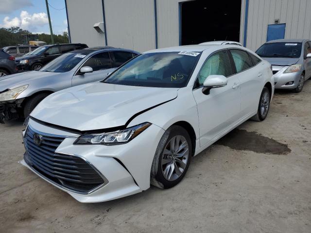 4T1JZ1FB1LU049239 - 2020 TOYOTA AVALON XLE WHITE photo 2