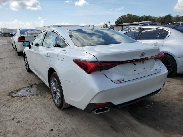 4T1JZ1FB1LU049239 - 2020 TOYOTA AVALON XLE WHITE photo 3