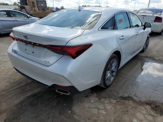 4T1JZ1FB1LU049239 - 2020 TOYOTA AVALON XLE WHITE photo 4