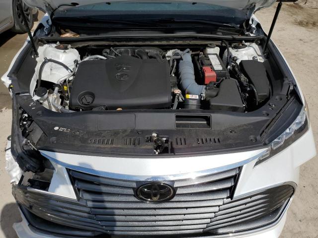 4T1JZ1FB1LU049239 - 2020 TOYOTA AVALON XLE WHITE photo 7