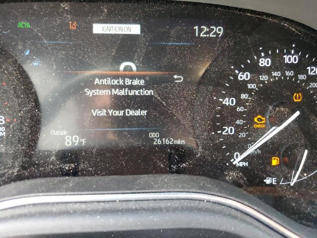 4T1JZ1FB1LU049239 - 2020 TOYOTA AVALON XLE WHITE photo 8