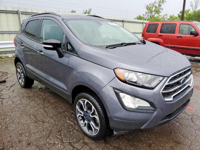 MAJ6S3JL5LC315125 - 2020 FORD ECOSPORT S GRAY photo 1