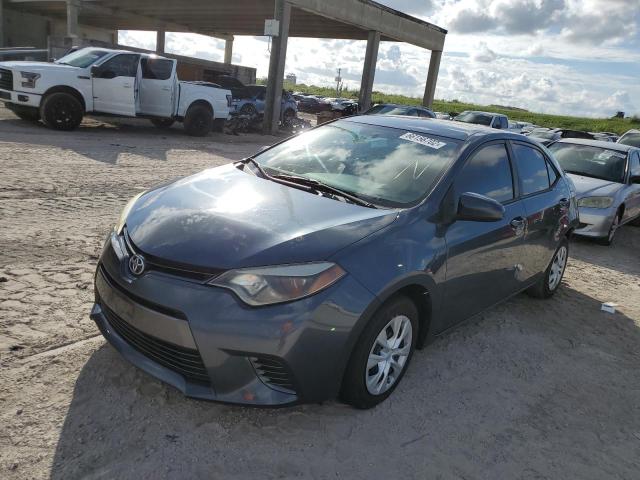 2T1BPRHE1GC521897 - 2016 TOYOTA COROLLA EC UNKNOWN - NOT OK FOR INV. photo 2