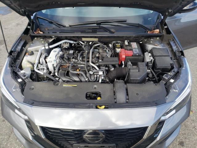 3N1AB8DV3LY282229 - 2020 NISSAN SENTRA SR GRAY photo 11