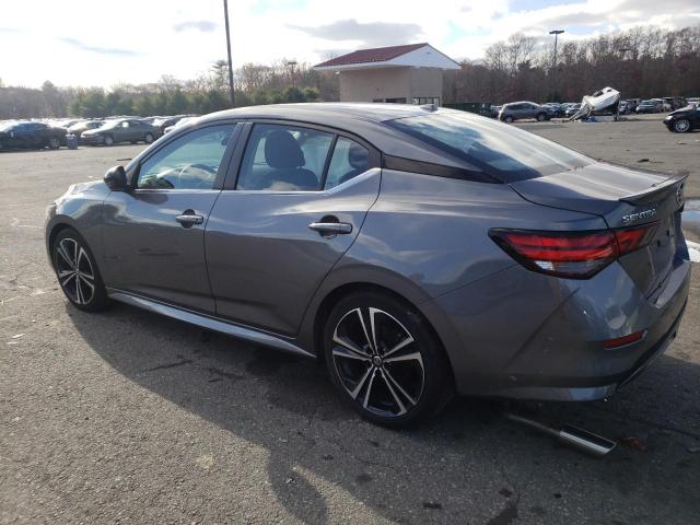 3N1AB8DV3LY282229 - 2020 NISSAN SENTRA SR GRAY photo 2