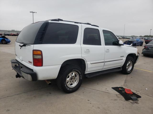 1GKEC13Z13J237824 - 2003 GMC YUKON WHITE photo 3