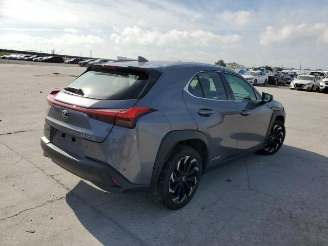 JTHP9JBH0L2033715 - 2020 LEXUS UX 250H GRAY photo 4