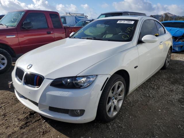 WBAWC73578E067014 - 2008 BMW 335 XI WHITE photo 2