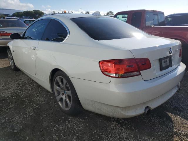 WBAWC73578E067014 - 2008 BMW 335 XI WHITE photo 3