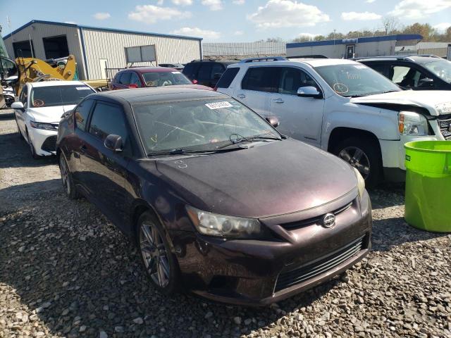 JTKJF5C71C3032573 - 2012 TOYOTA SCION TC 勃艮第红 照片 1